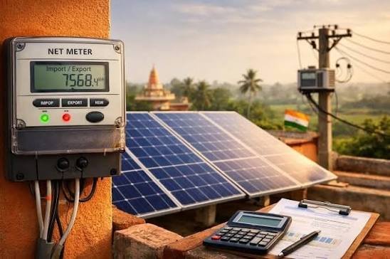 PM Surya Ghar Subsidy & MSEDCL Net-Metering
