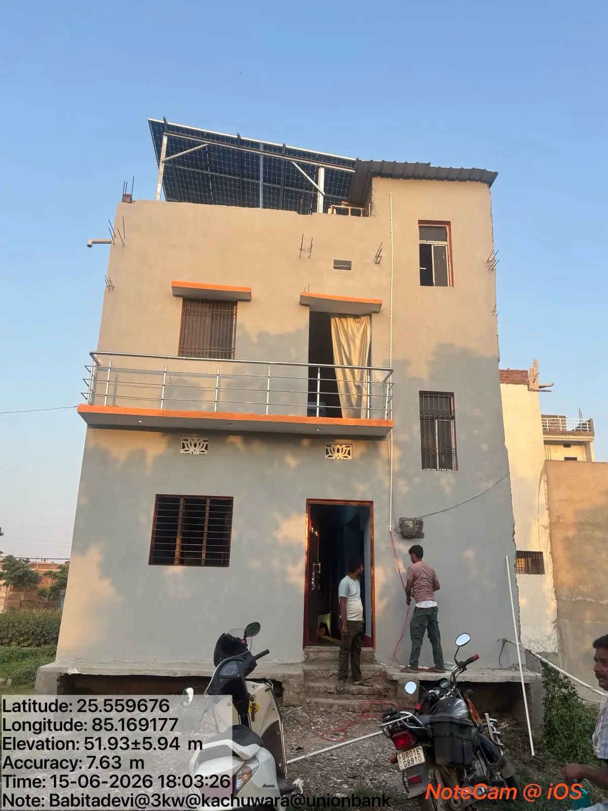 Multi-storey Home Rooftop